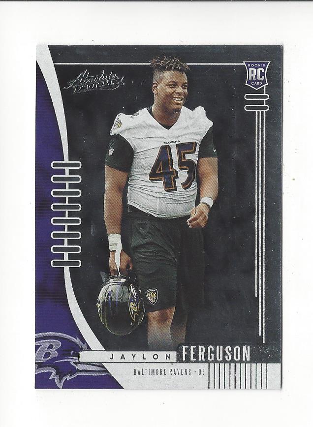 2019 Absolute Retail #142 Jaylon Ferguson
