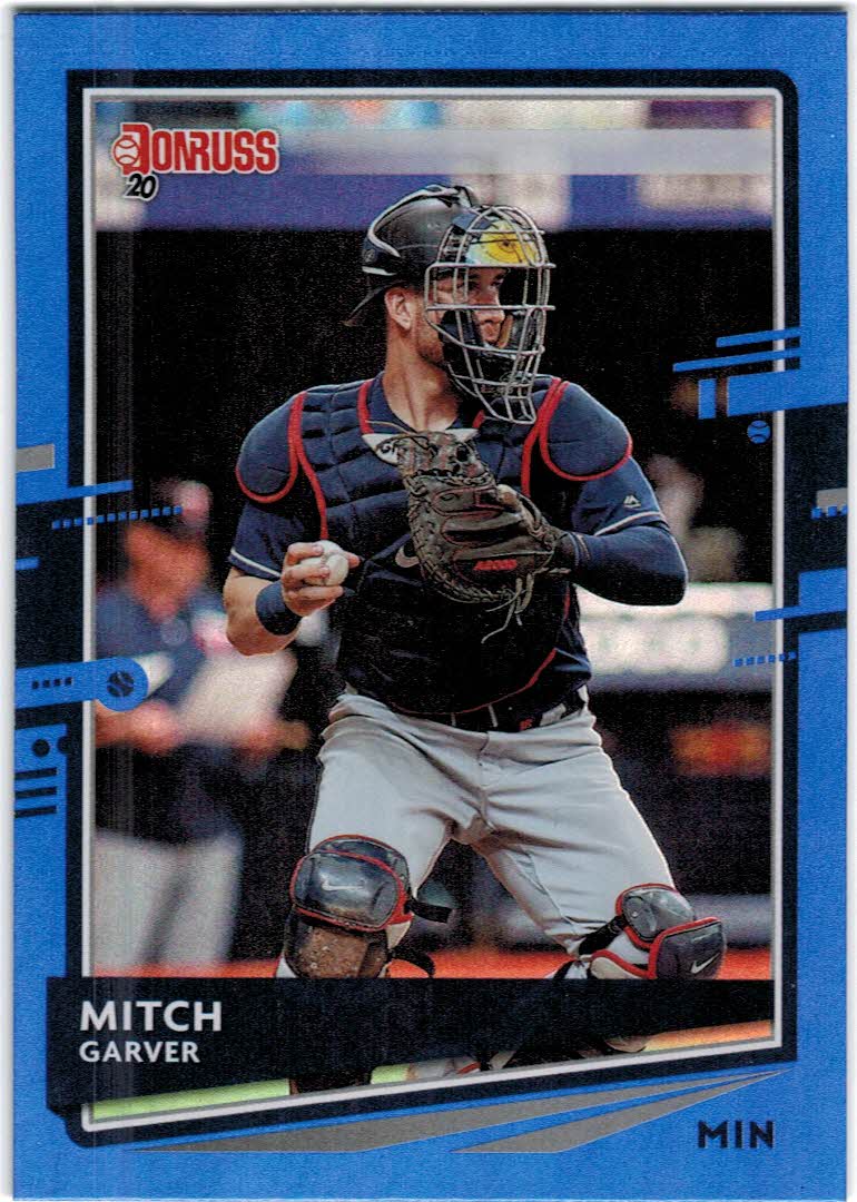  2019 HERITAGE #383 MITCH GARVER TWINS BASEBALL