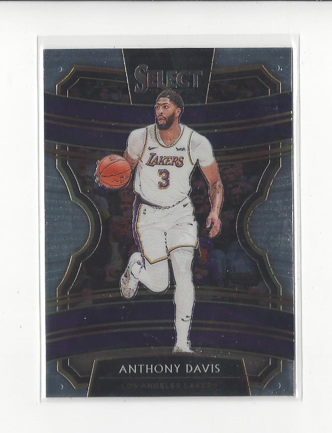 2019-20 Select #26 Anthony Davis