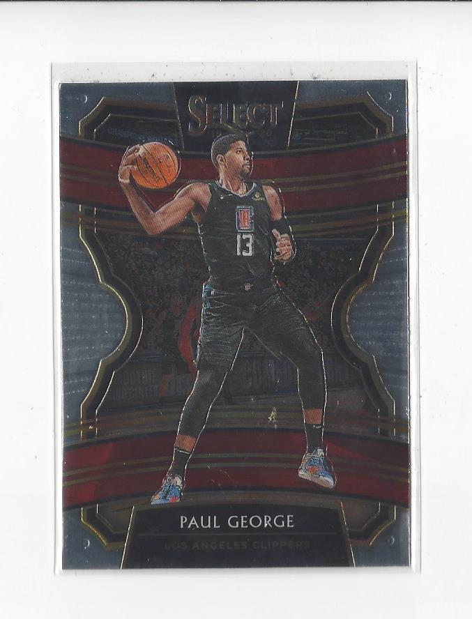 2019-20 Select #99 Paul George