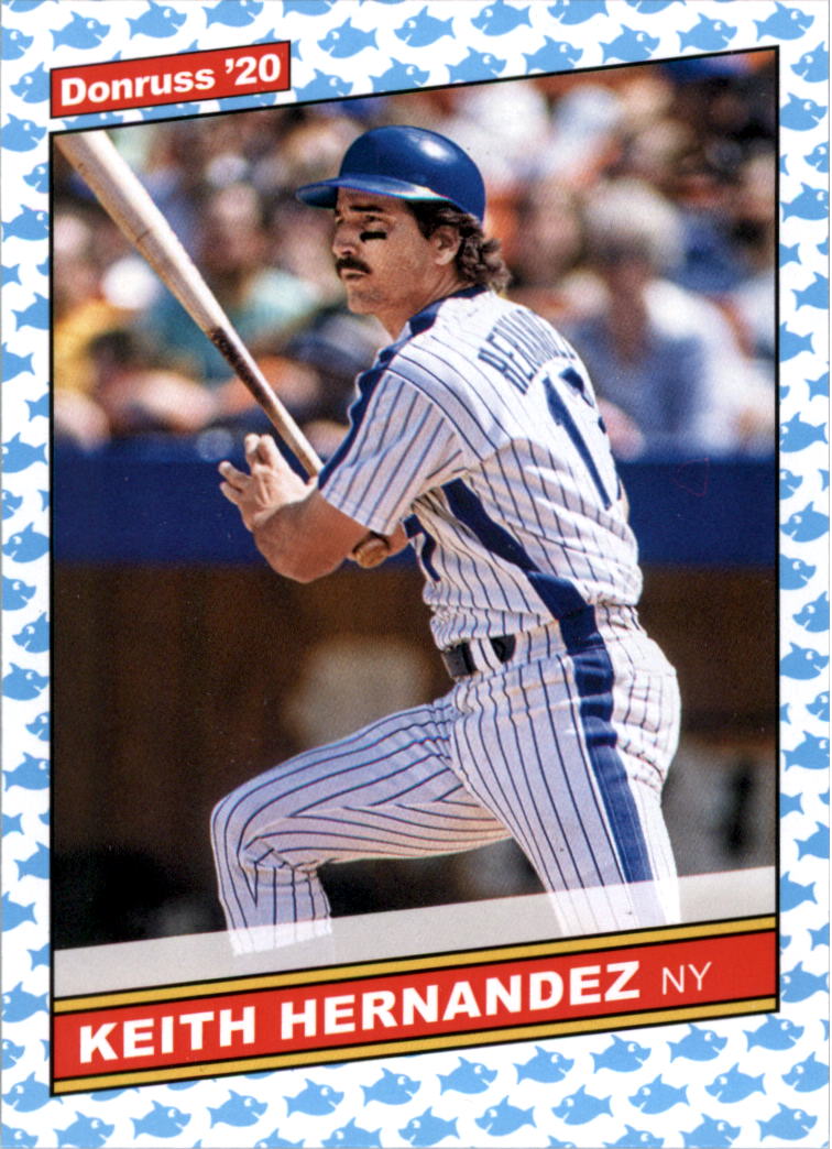 2020-donruss-baby-shark-227-keith-hernandez-retro-nm-mt