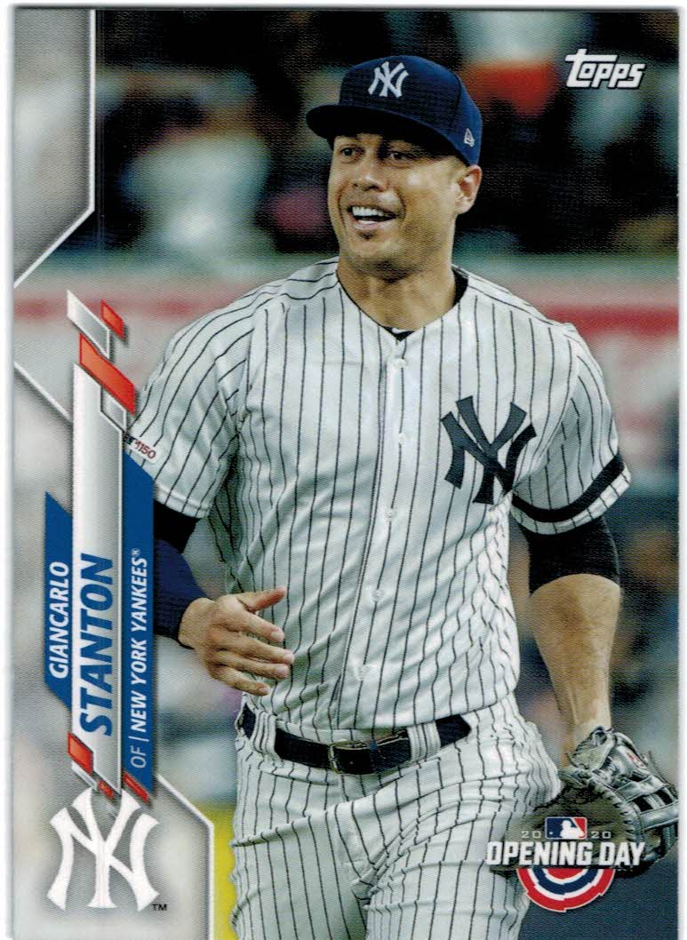  2020 Topps Opening Day #79 DJ LeMahieu NM-MT Yankees