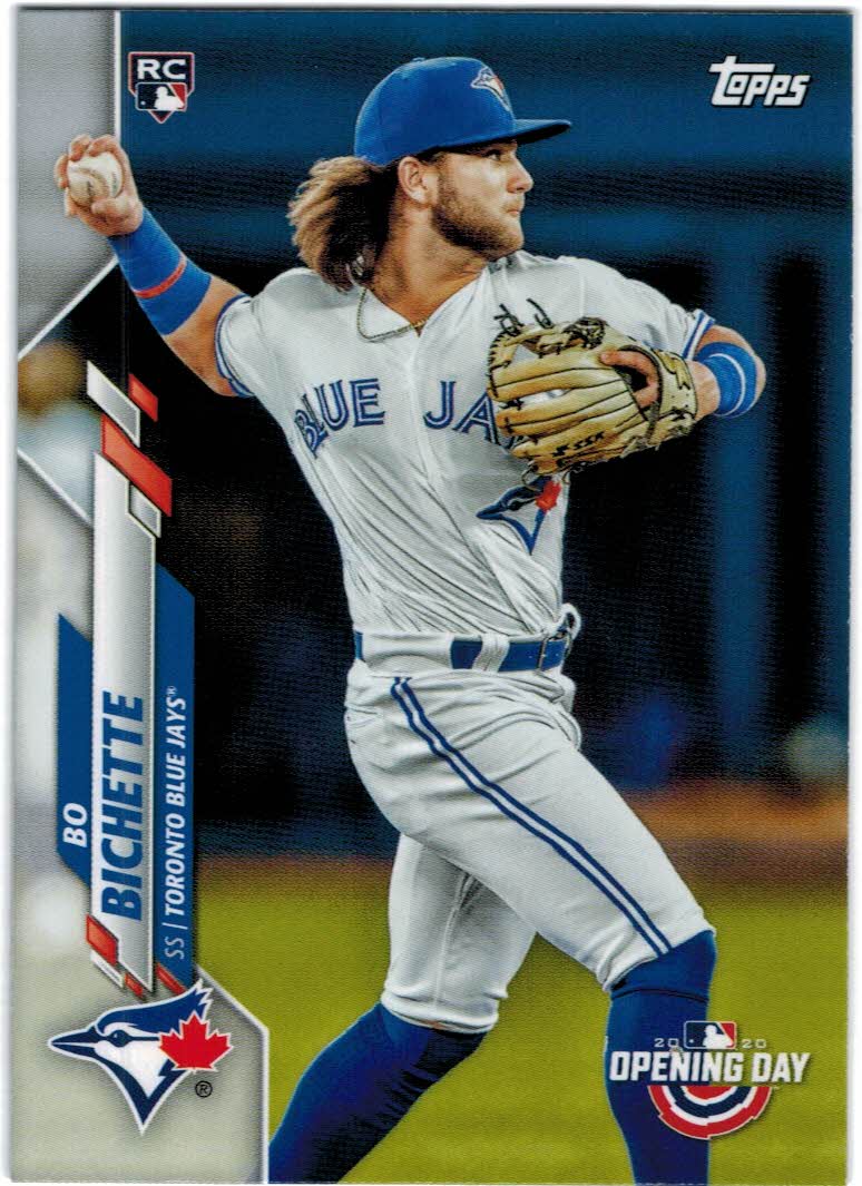 Vladimir Guerrero Jr. Autographed 2020 Topps Opening Day Card #33