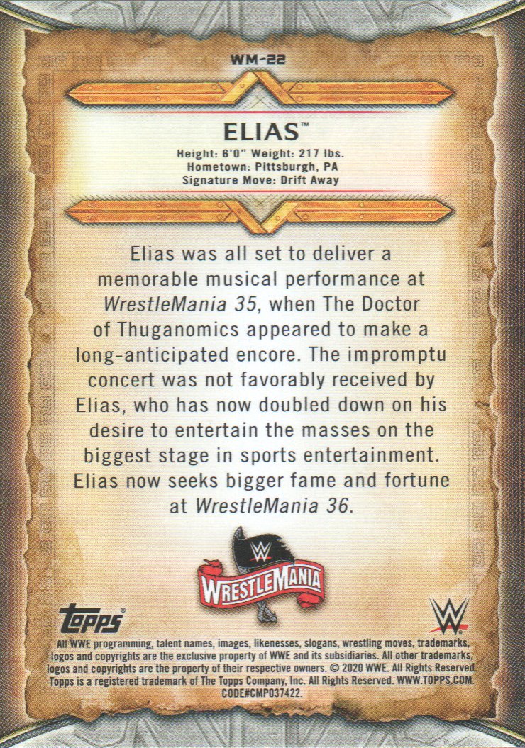 wrestlemania 22 card