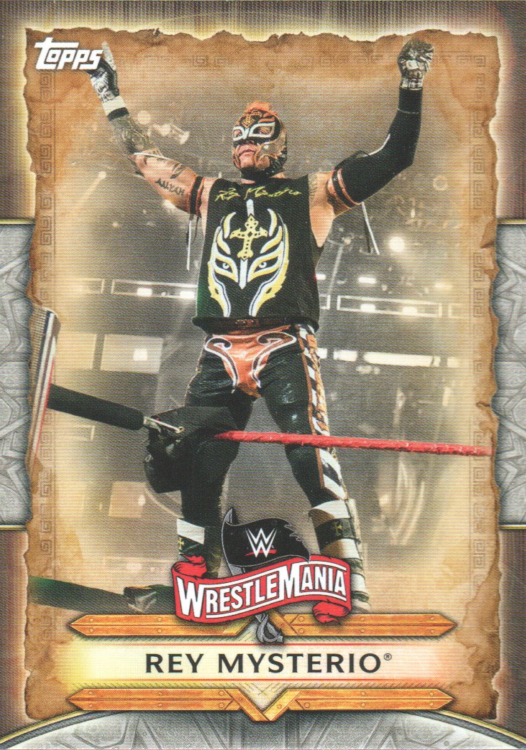 2020 wwe road to wrestlemania roster trading card wm39