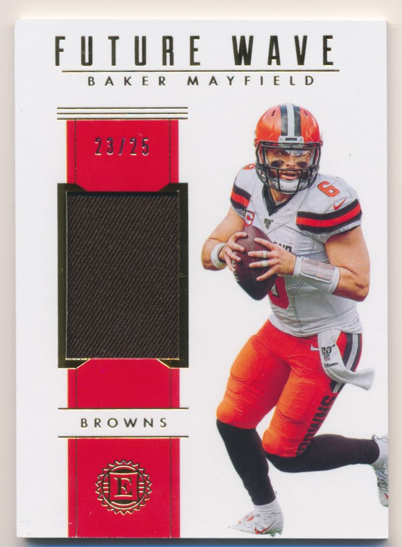 2019 Panini Donruss Elite Football Baker Mayfield #7 Cleveland