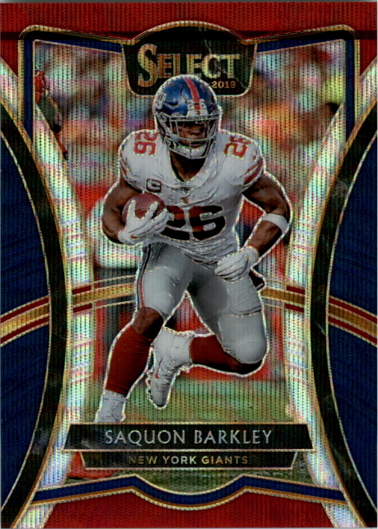 2019 Select Prizm Tri Color #174 Saquon Barkley/199 - NM-MT