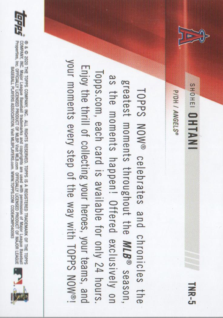 2020 Topps Baseball '19 Topps Now Review Insert: Pick from List - Picture 9 of 17