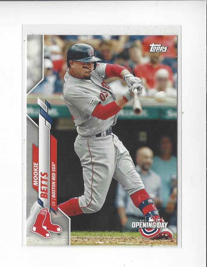 Mookie Betts cards (2015-2023) Red Sox Dodgers - You Choose - Picture 131 of 201