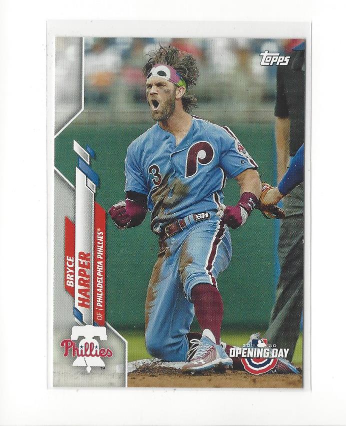 Bryce Harper cards (2013-2024) Nationals Phillies - You Choose