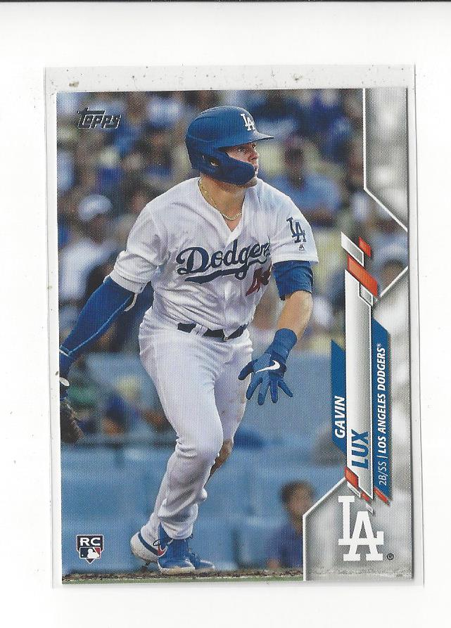 2020 Topps #292 Gavin Lux RC