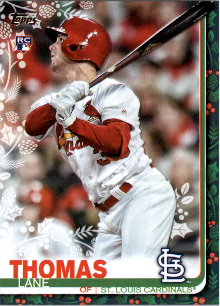 2019 Topps Walmart Holiday Baseball Card Pick (Base)