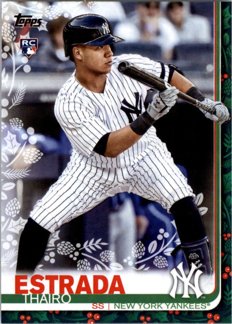 2019 Topps Walmart Holiday Baseball Card Pick (Base)