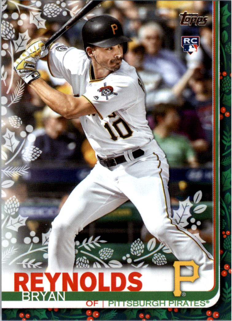 2019 Topps Walmart Holiday Baseball Card Pick (Base)