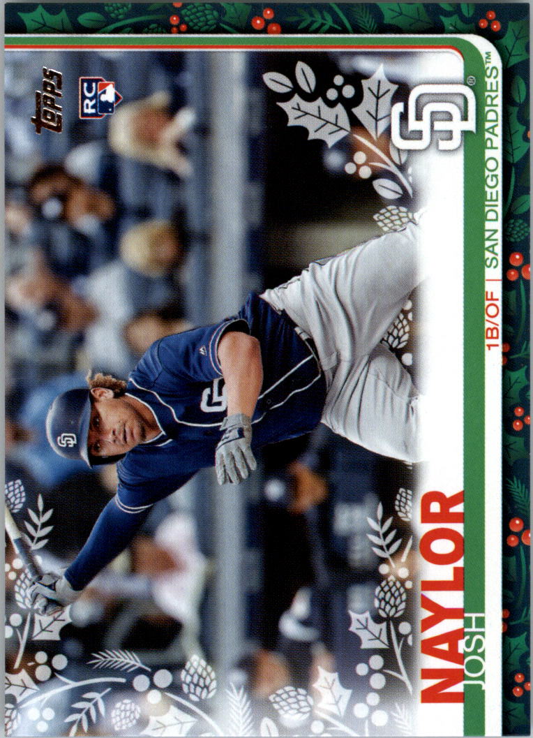 2019 Topps Walmart Holiday Baseball Card Pick (Base)