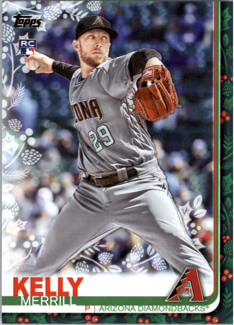 2019 Topps Walmart Holiday Baseball Card Pick (Base)