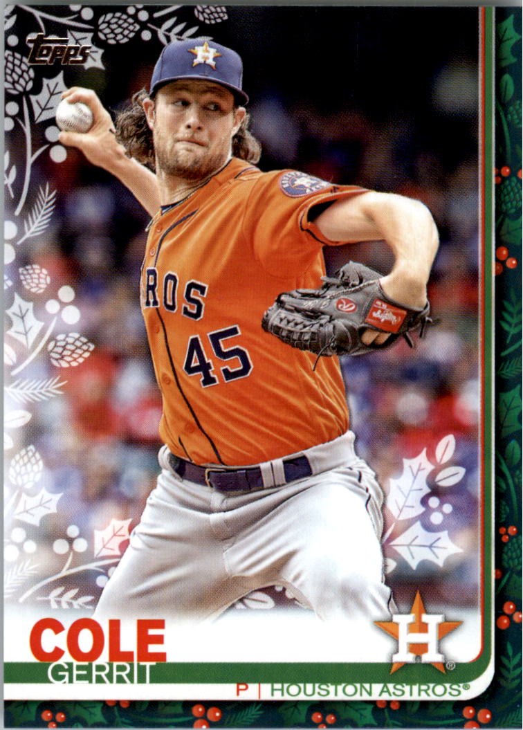 2019 Topps Walmart Holiday Baseball Card Pick (Base)