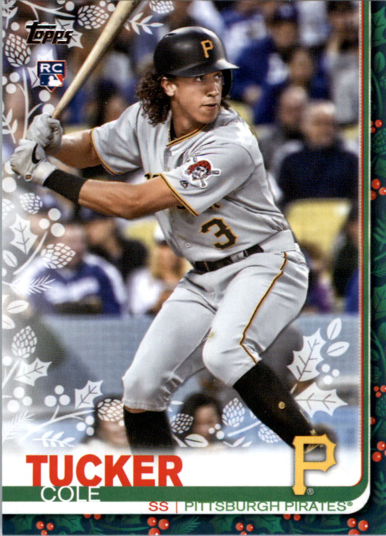 2019 Topps Walmart Holiday Baseball Card Pick (Base)