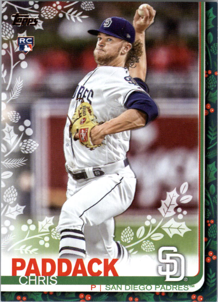 2019 Topps Walmart Holiday Baseball Card Pick (Base)