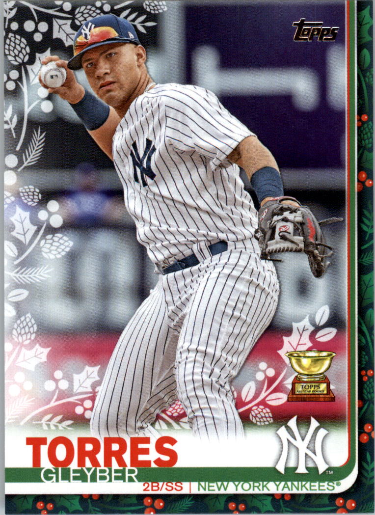 2019 Topps Walmart Holiday Baseball Card Pick (Base)