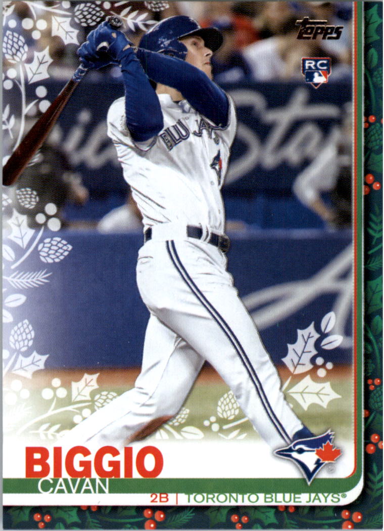 2019 Topps Walmart Holiday Baseball Card Pick (Base)