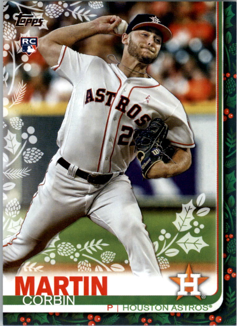 2019 Topps Walmart Holiday Baseball Card Pick (Base)