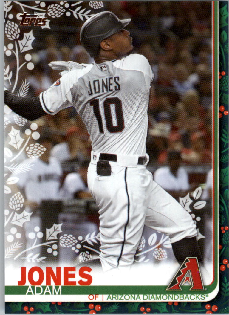 2019 Topps Walmart Holiday Baseball Card Pick (Base)