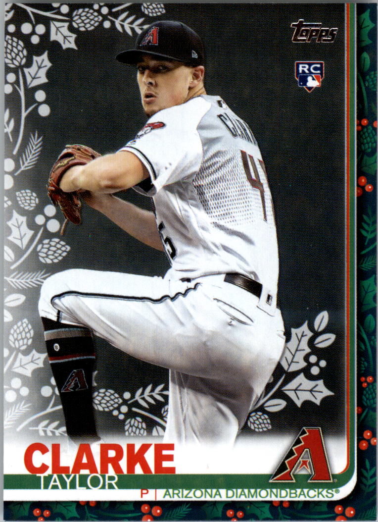 2019 Topps Walmart Holiday Baseball Card Pick (Base)