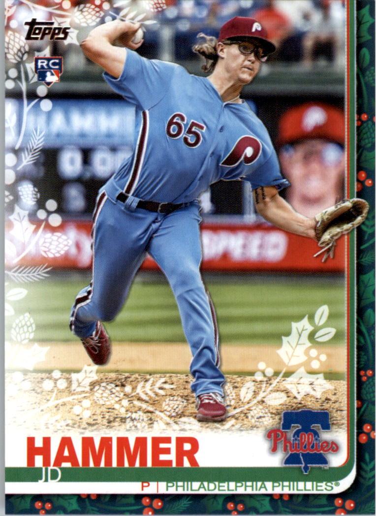 2019 Topps Walmart Holiday Baseball Card Pick (Base)