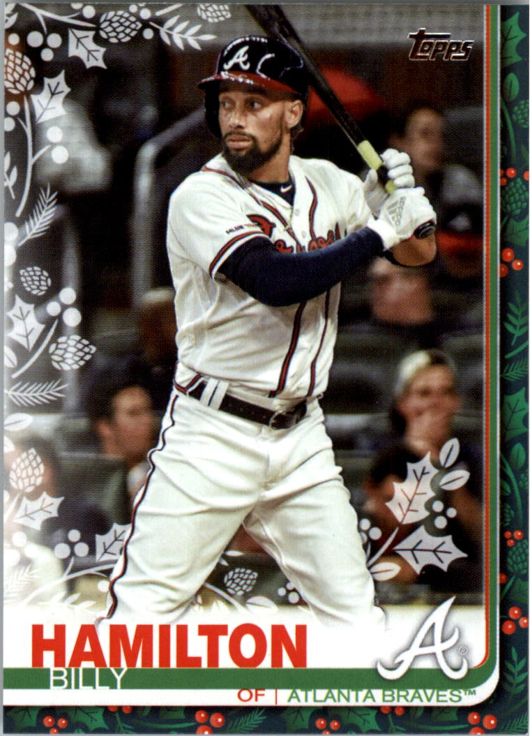 2019 Topps Walmart Holiday Baseball Card Pick (Base)