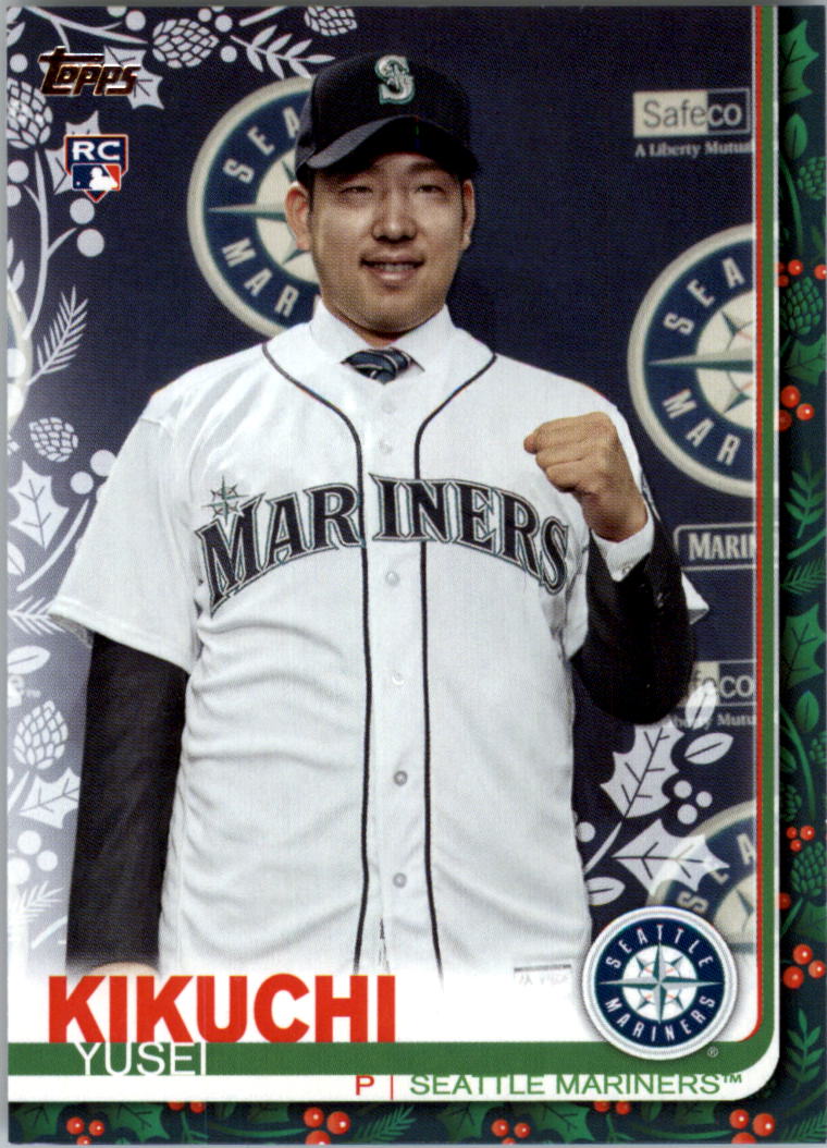 2019 Topps Walmart Holiday Baseball Card Pick (Base)