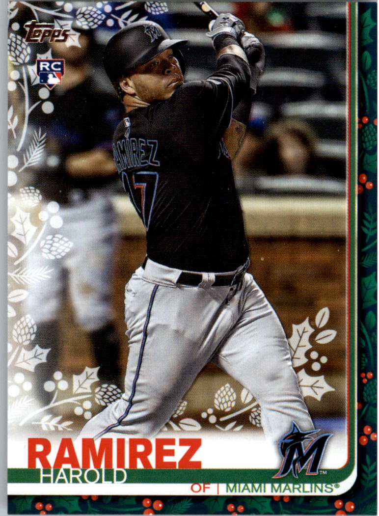 2019 Topps Walmart Holiday Baseball Card Pick (Base)