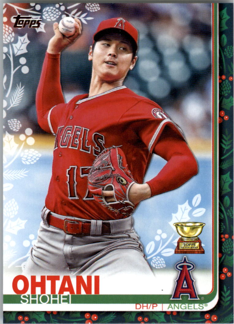 2019 Topps Walmart Holiday Baseball Card Pick (Base)