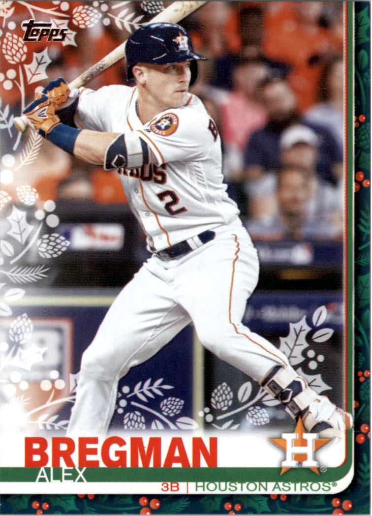 2019 Topps Walmart Holiday Baseball Card Pick (Base)