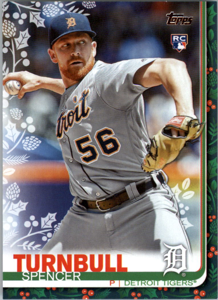 2019 Topps Walmart Holiday Baseball Card Pick (Base)