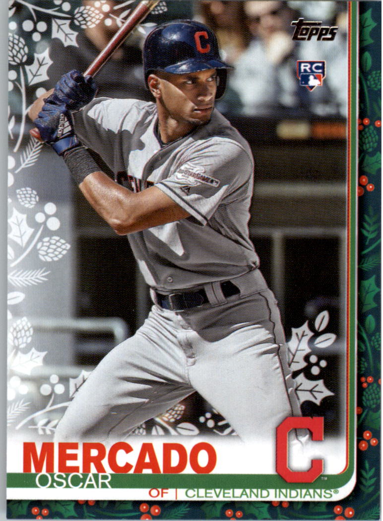 2019 Topps Walmart Holiday Baseball Card Pick (Base)