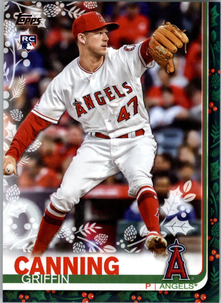 2019 Topps Walmart Holiday Baseball Card Pick (Base)