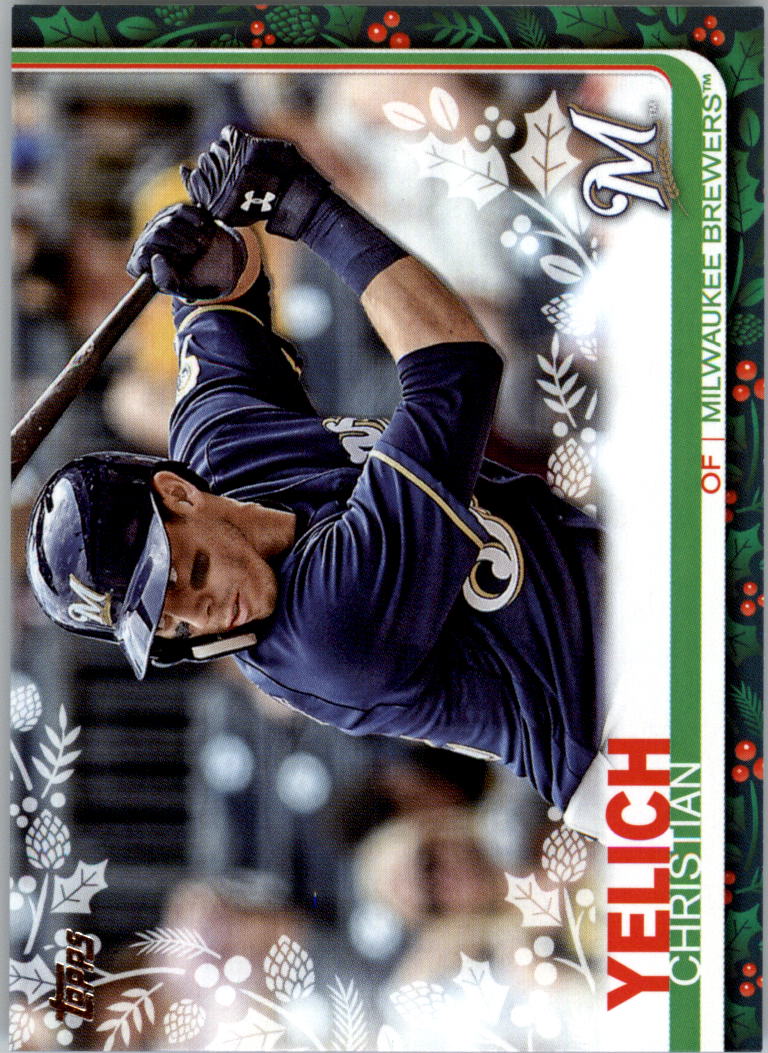 2019 Topps Walmart Holiday Baseball Card Pick (Base)