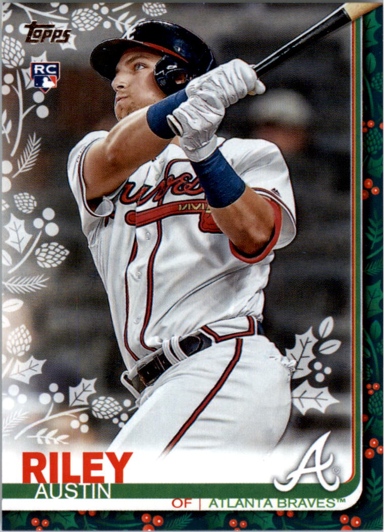 2019 Topps Walmart Holiday Baseball Card Pick (Base)