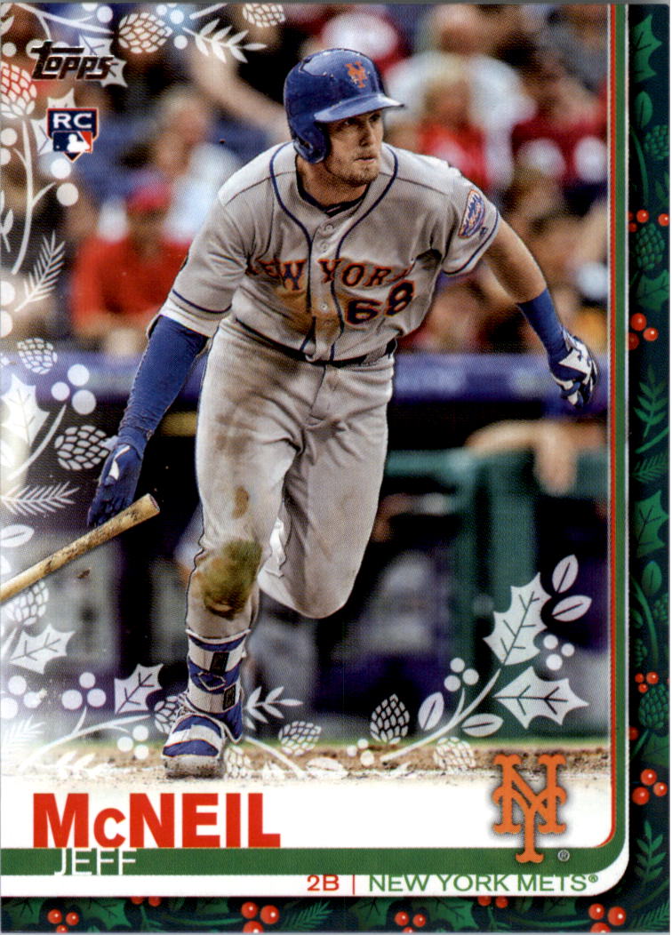 2019 Topps Walmart Holiday Baseball Card Pick (Base)