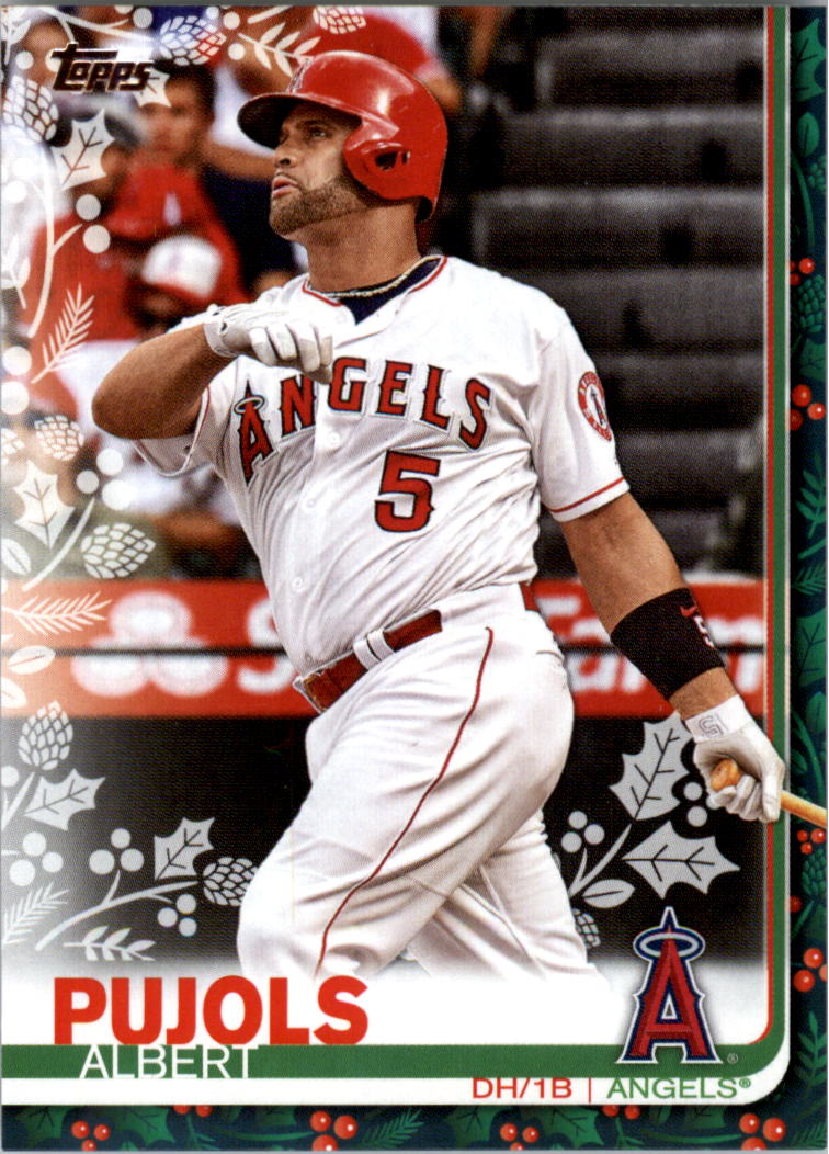 2019 Topps Walmart Holiday Baseball Card Pick (Base)