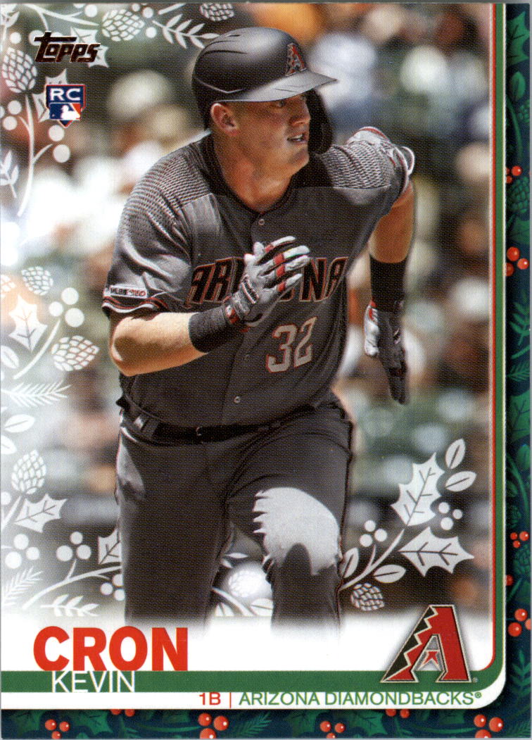 2019 Topps Walmart Holiday Baseball Card Pick (Base)