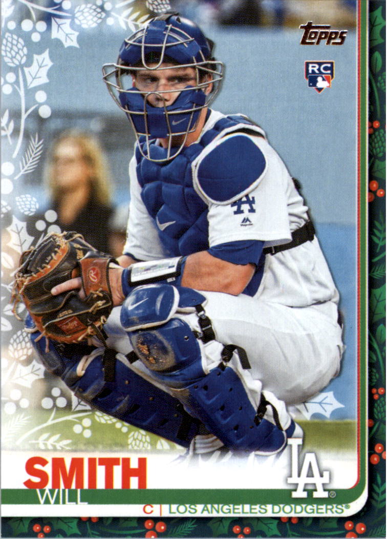 2019 Topps Walmart Holiday Baseball Card Pick (Base)