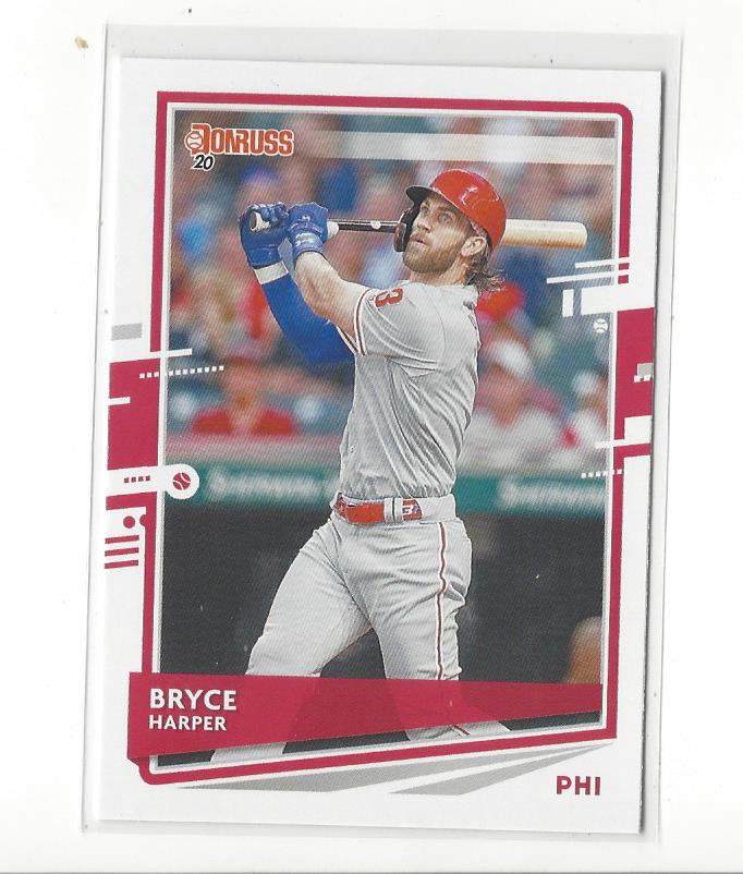 Bryce Harper cards (2013-2024) Nationals Phillies - You Choose