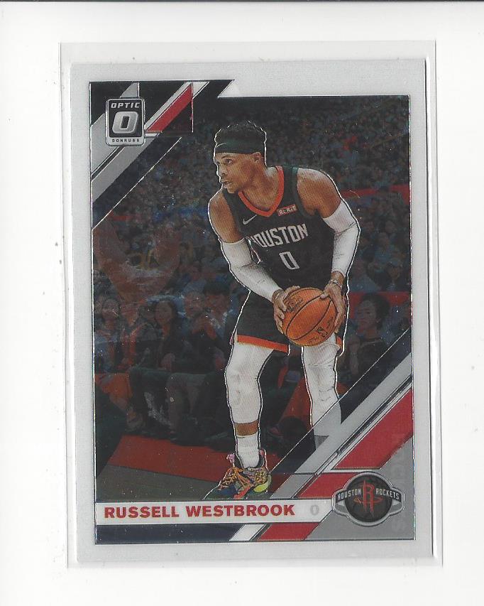Russell Westbrook cards (2009-2023) Thunder Wizards Rockets Lakers - You Choose - Picture 86 of 133