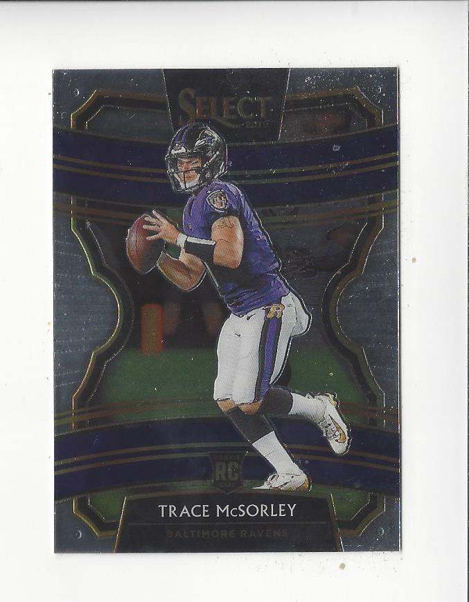 2019 Select #20 Trace McSorley RC