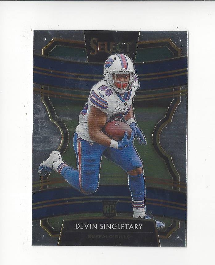 2019 Select #26 Devin Singletary RC