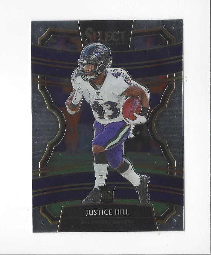 2019 Select #28 Justice Hill RC