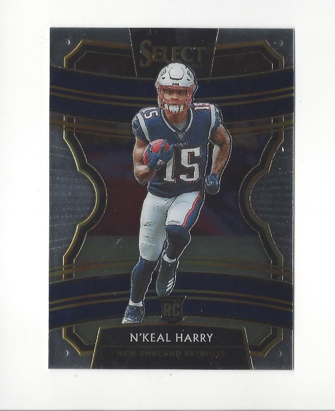 2019 Select #51 N'Keal Harry RC