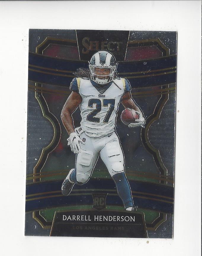 2019 Select #60 Darrell Henderson RC